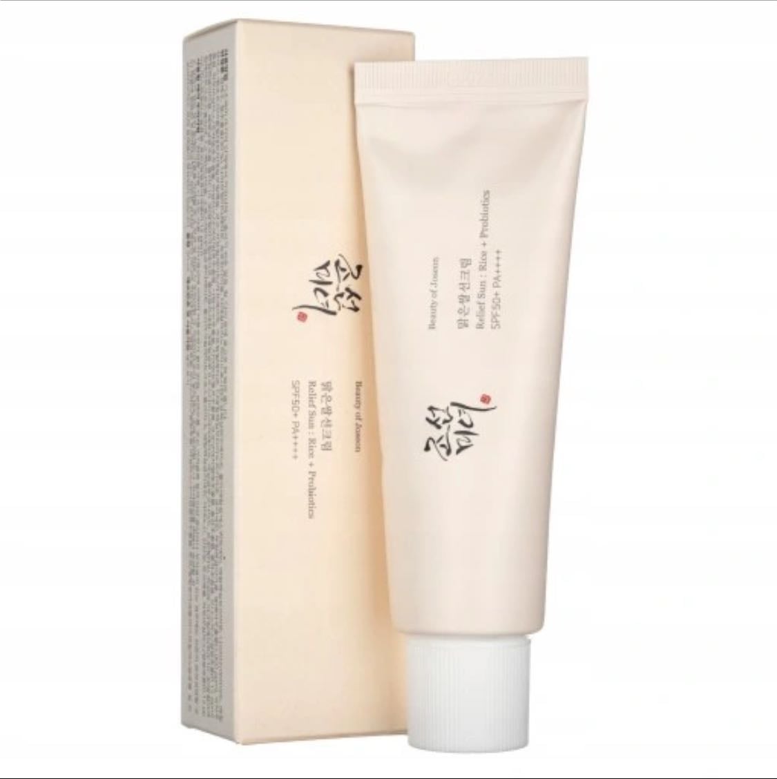 beauty of joseon sunscreen