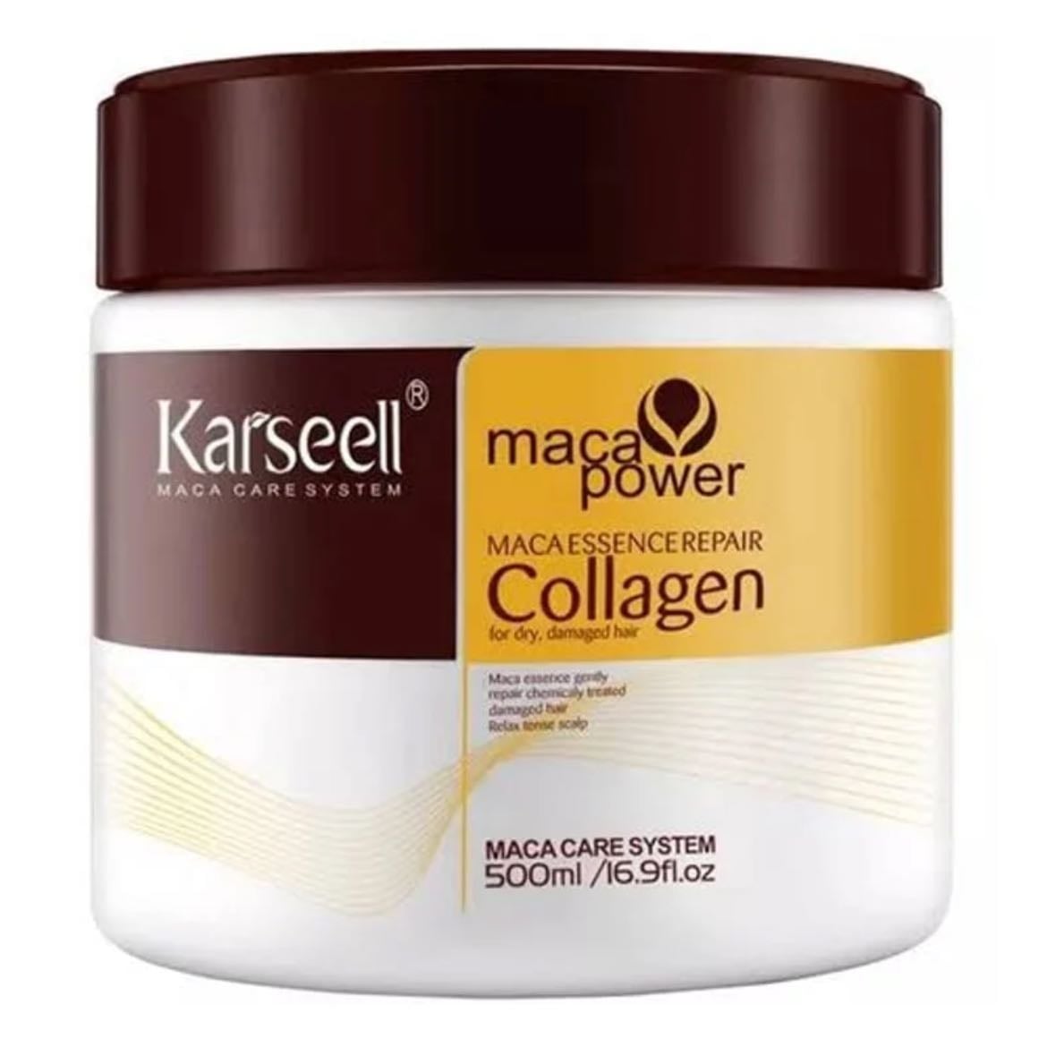 Karseell Hair Mask - Mascarilla de colágeno que repara el cabello dañado