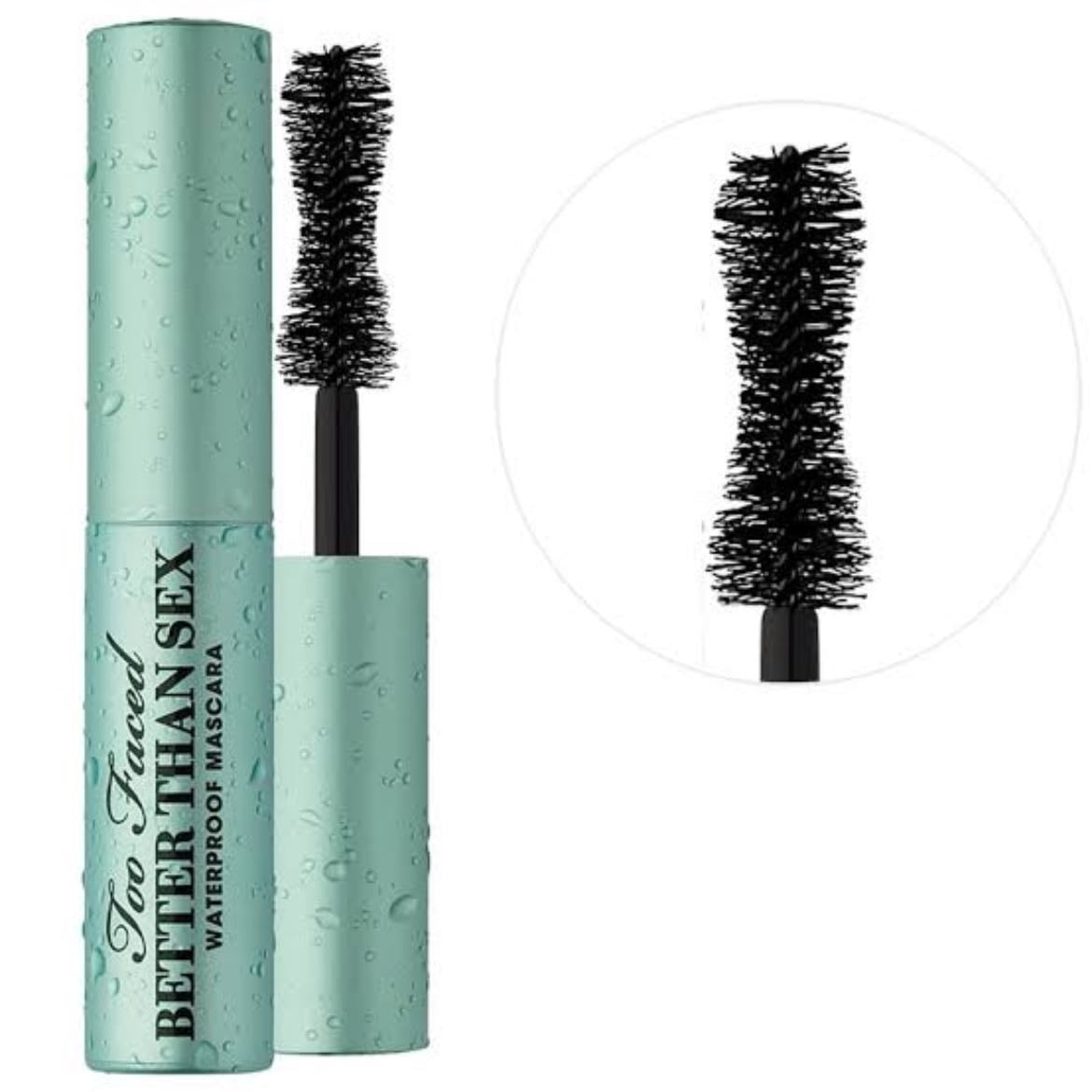 Better than Sex Waterproof Mascara by Too Faced - Es la mejor para dar muchísimo volumen