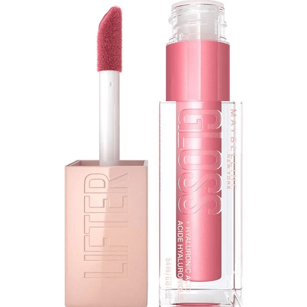 Lifter Gloss Maybelline - Mis favoritos son los tonos Moon y Petal ✨
