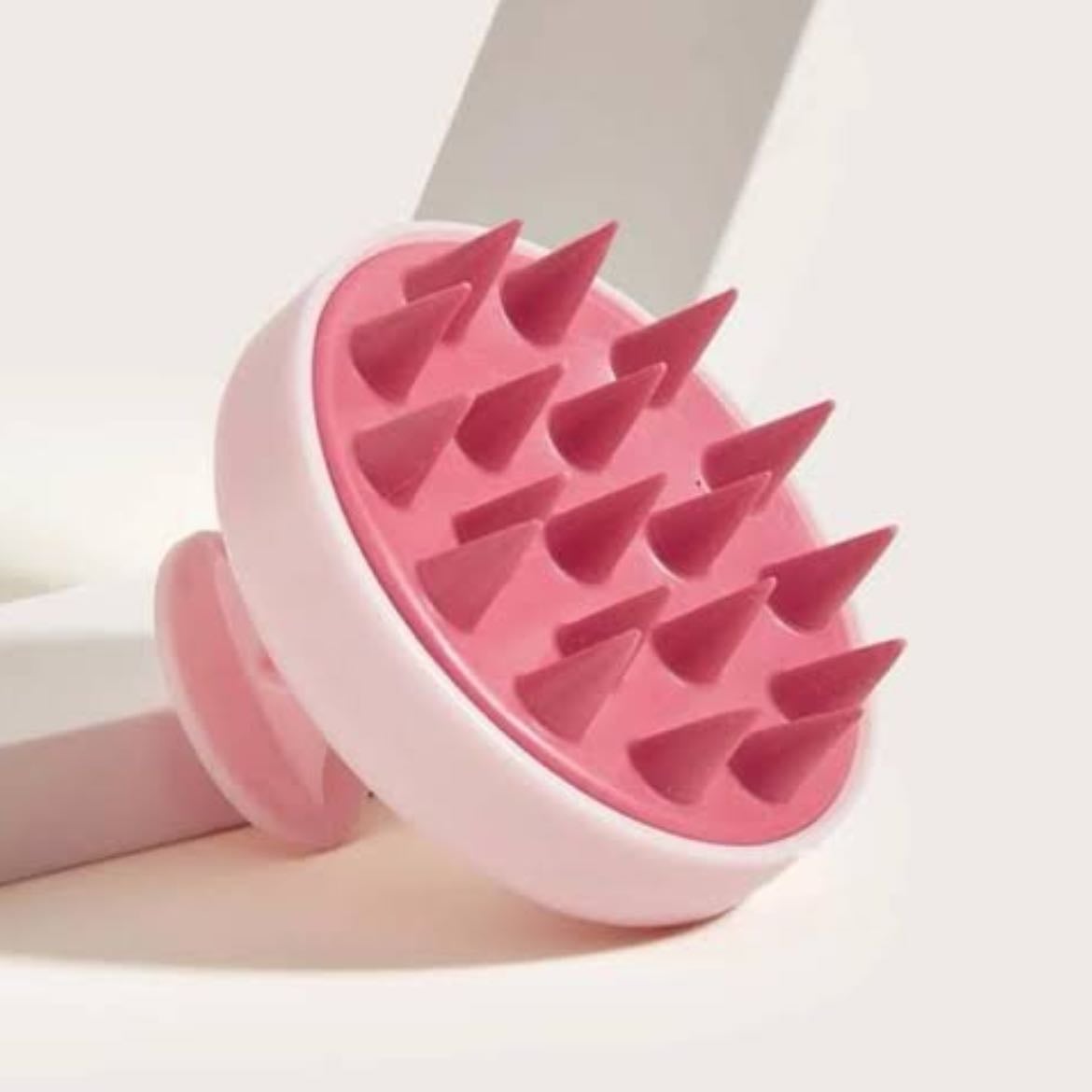 Scalp massager - Ayuda a que el shampoo se absorba mejor y a que el cabello crezca más rápido