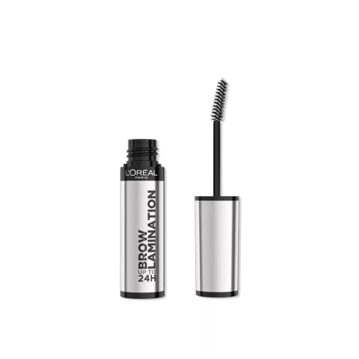 Brow Lamination by L’Oréal - Un gel con aplicador que lamina y fija las cejas hasta por 24 horas