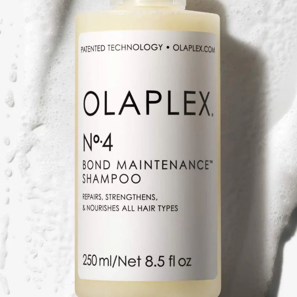 Olaplex Nº. 4 Bond Maintenance Shampoo - Shampoo súper espumoso que nutre e hidrata el cabello. Funciona perfecto para cabellos tratados