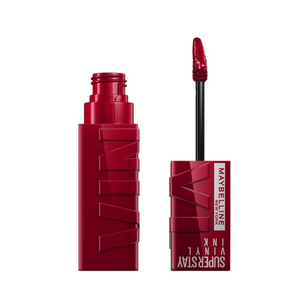 Vinyl Ink Maybelline Royal - El tono Royal 55 es ideal para un lip combo Autumn junto con un delineador color chocolate y el gloss 08 de NYX