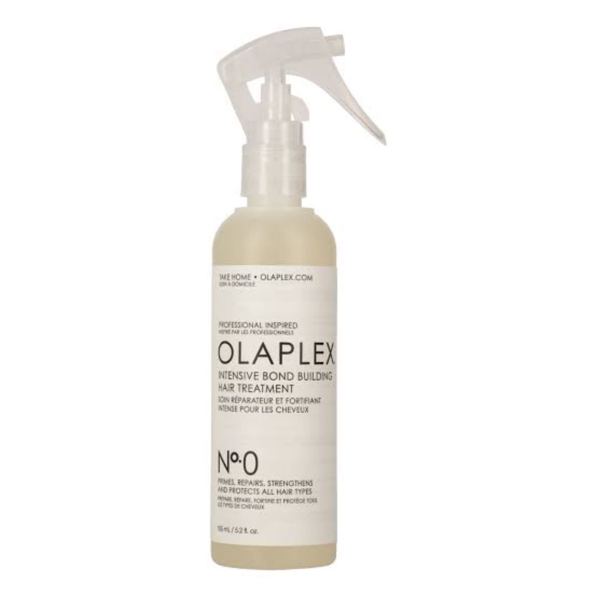 Nº.0 Intensive Bond Building Treatment - Pre shampoo que potencia la efectividad de Olaplex Nº.3 y aumenta la reparación