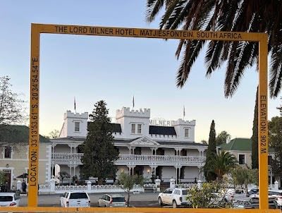 Matjiesfontein