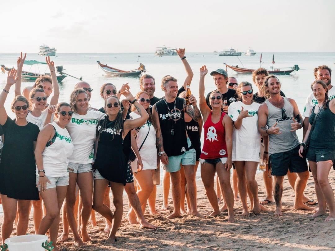 Roctopus™ | Koh Tao Diving Center - Best dive school on the island