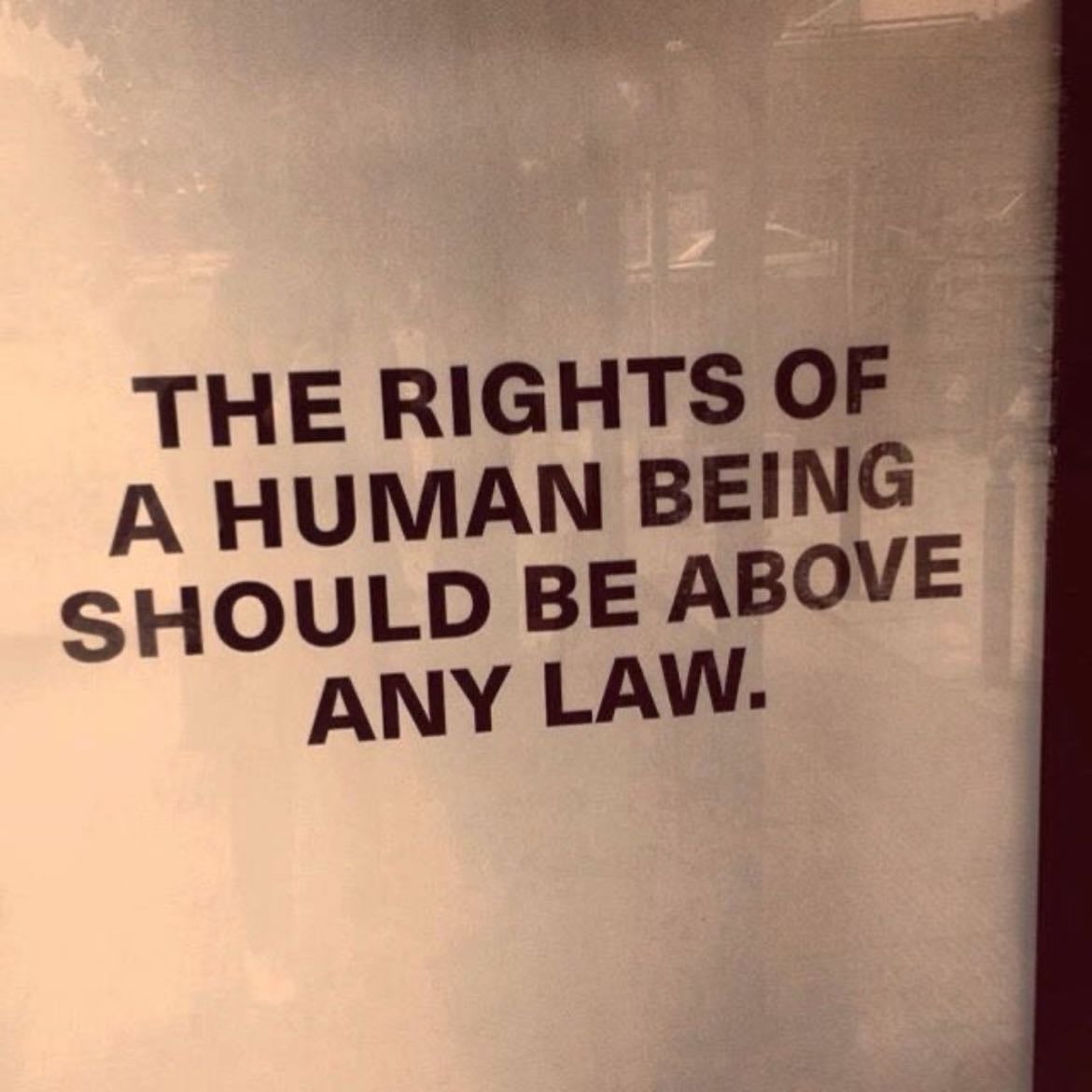 Human rights