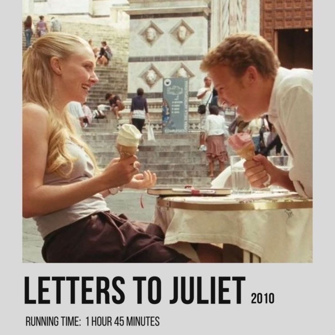 Letters to Juliet - Gary Winick · 2010