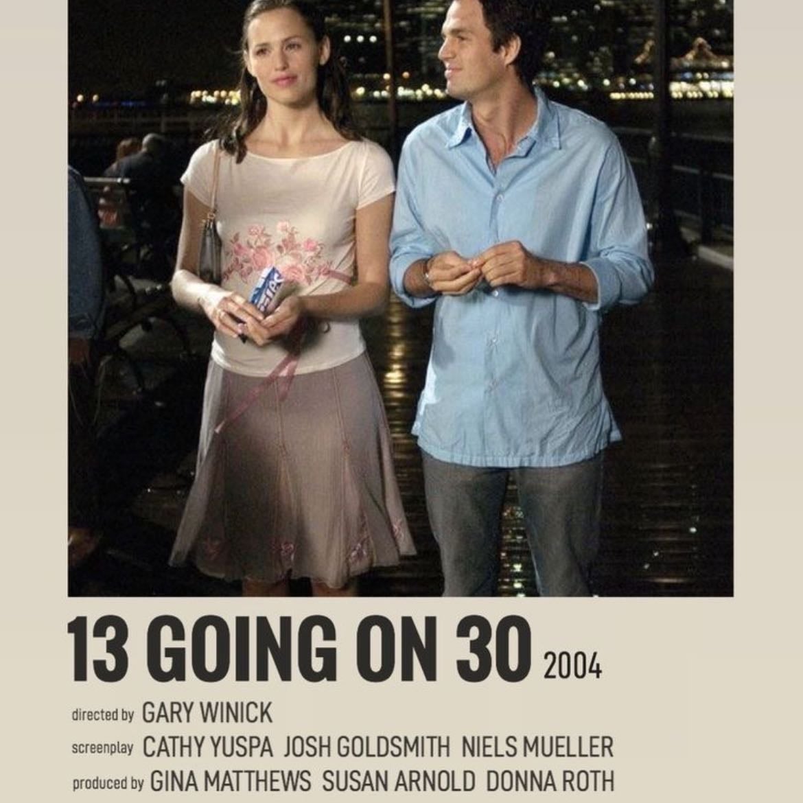 13 Going on 30 - Gary Winick · 2004