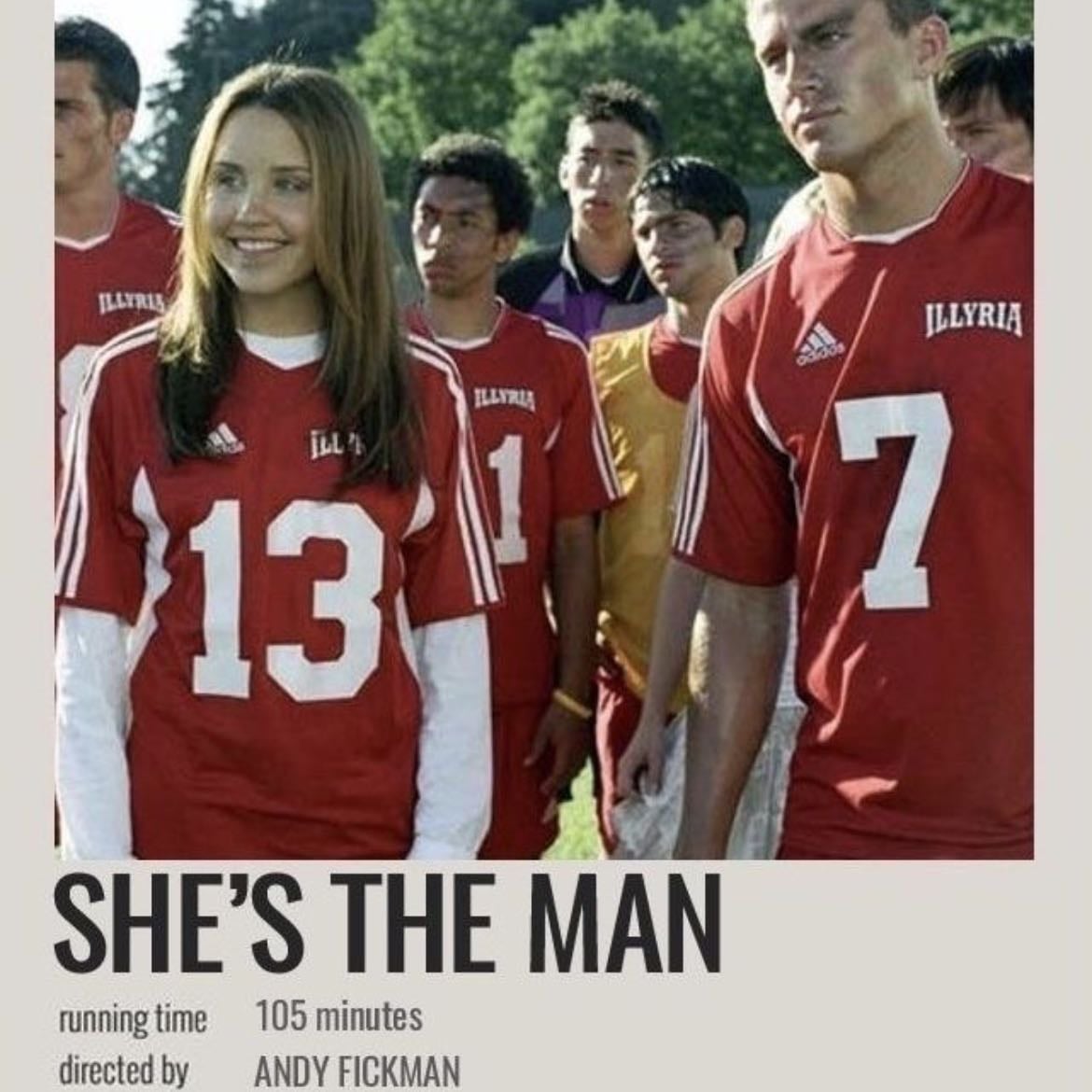 She's the Man - Andy Fickman · 2006