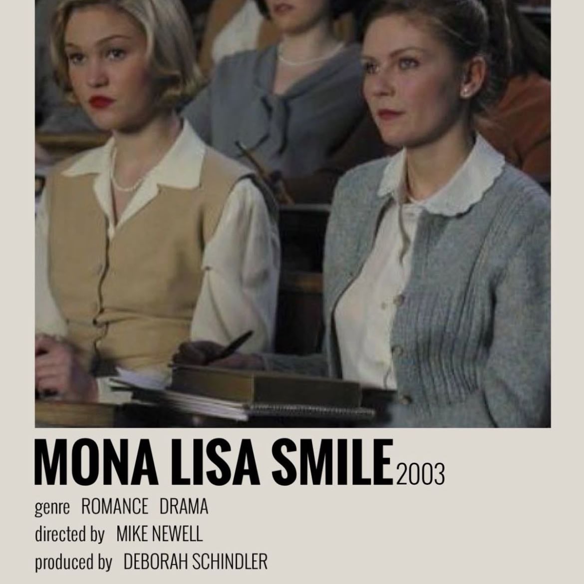 Mona Lisa Smile - Mike Newell