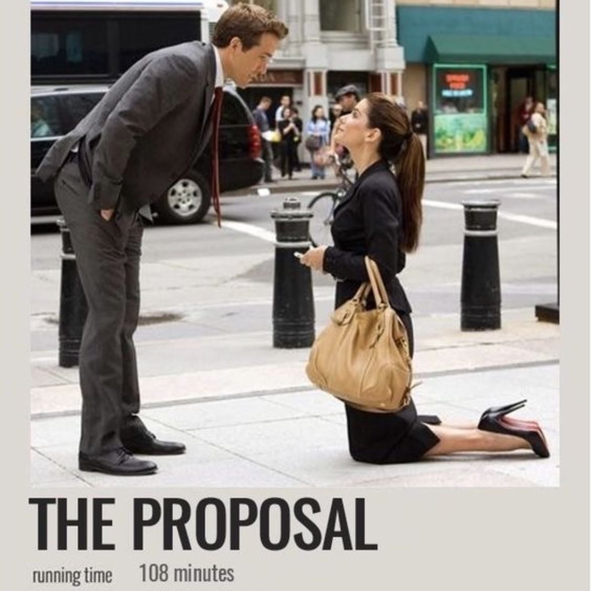 The Proposal - Anne Fletcher · 2009