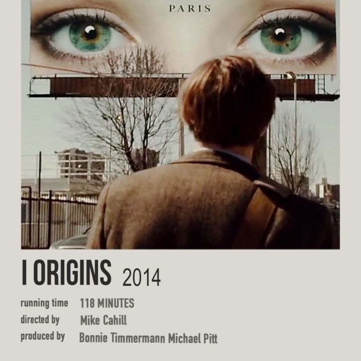 I Origins - Mike Cahill · 2014