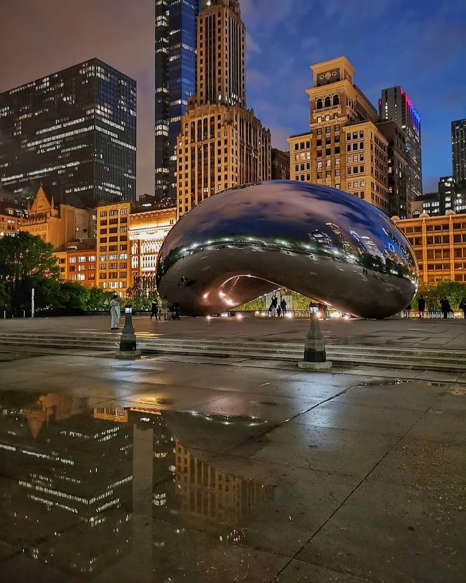 Millennium Park - At Grant Park