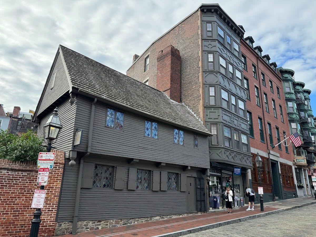The Paul Revere House