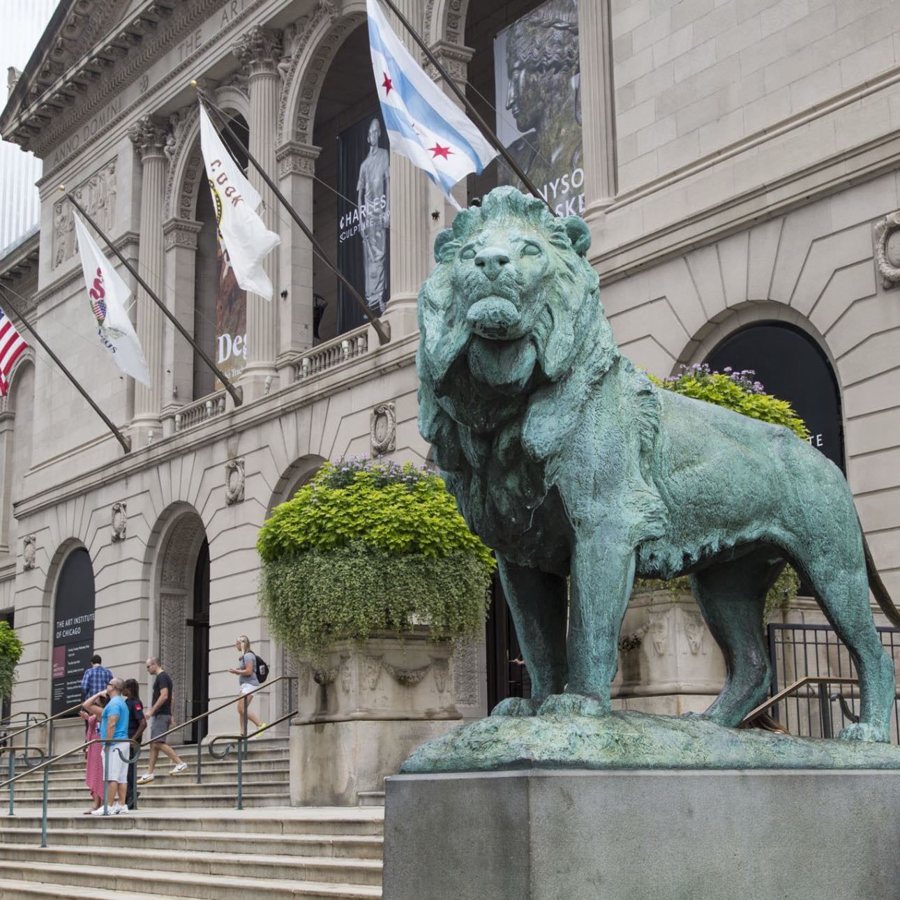 The Art Institute of Chicago - Steps away from Millennium Park