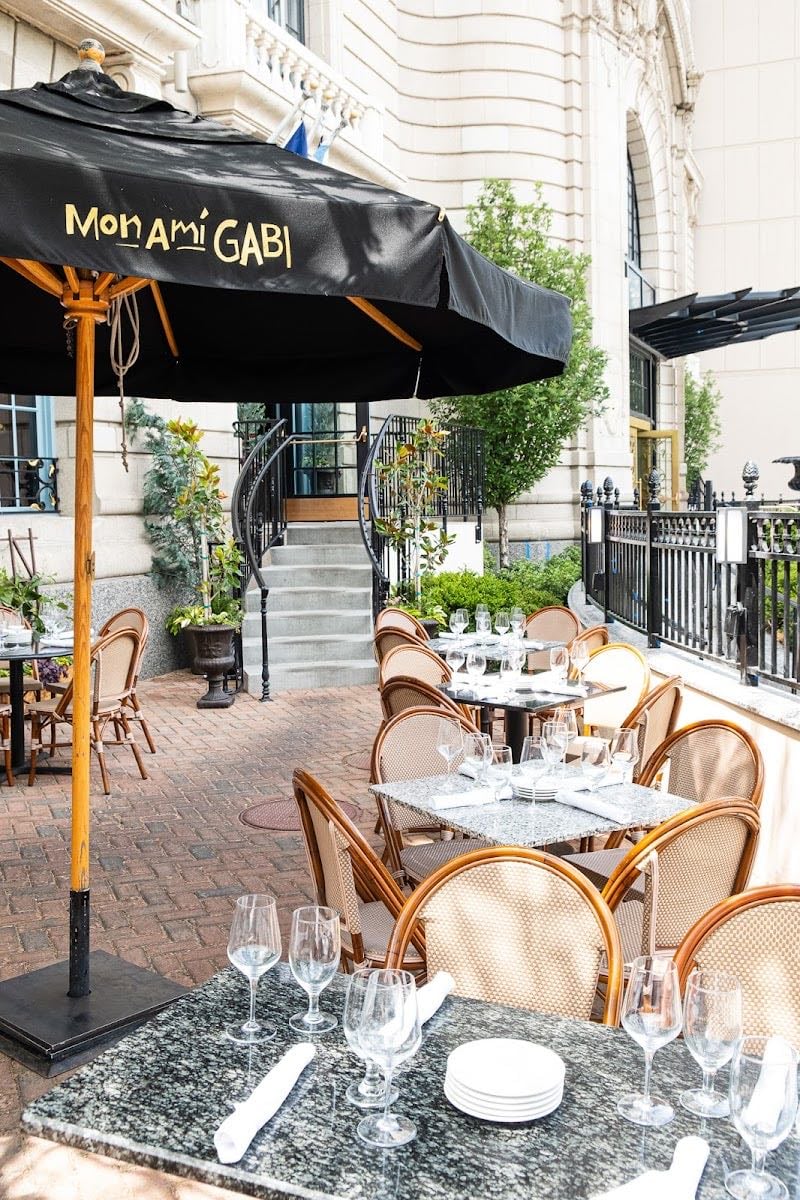 Mon Ami Gabi - French