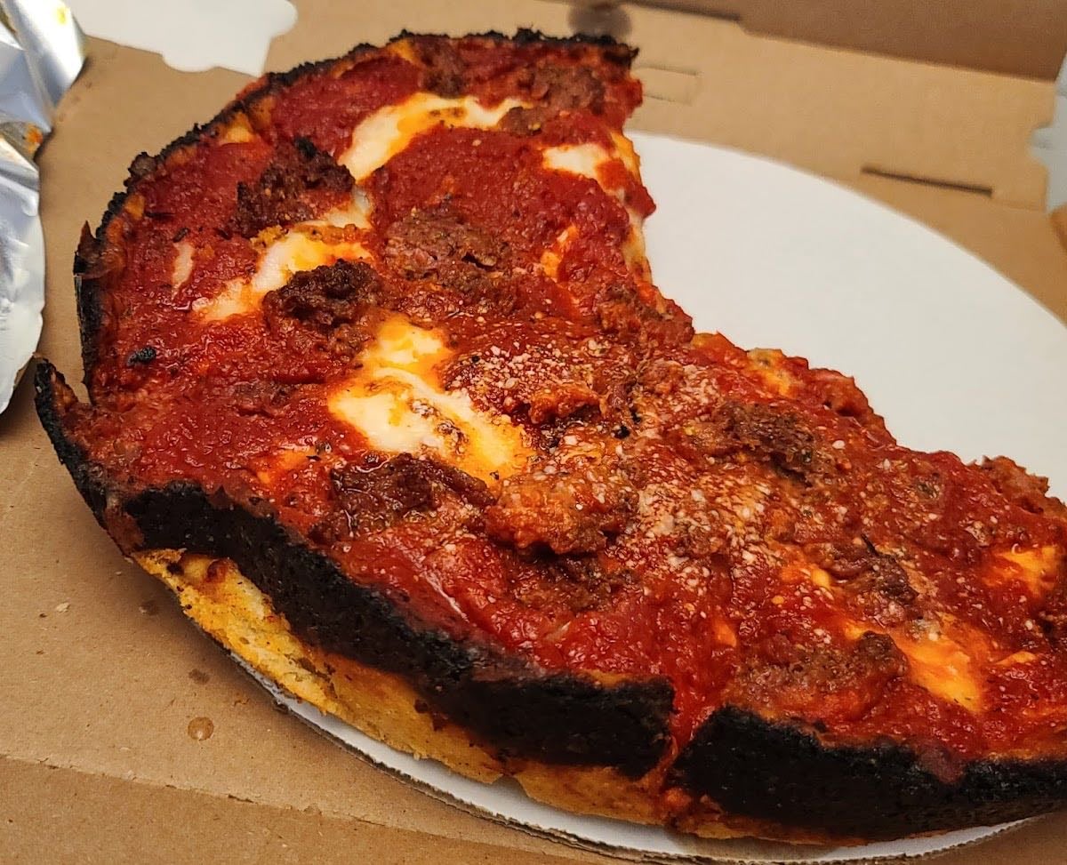 Pequod's Pizza - The best deep-dish pizza in town. Make sure to book in advance to avoid long wait times.