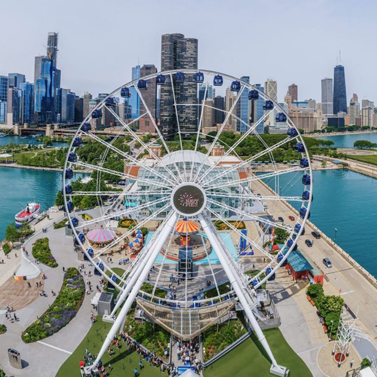 Centennial Wheel - At Navy Pier