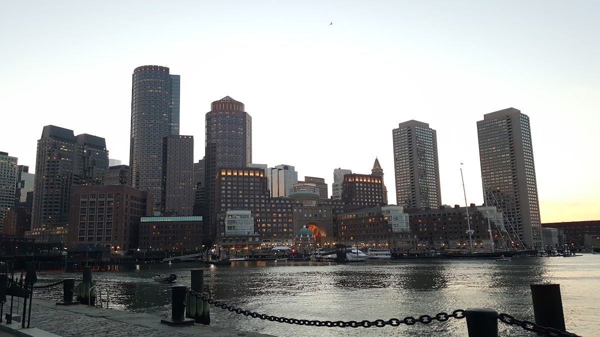 Boston Harborwalk