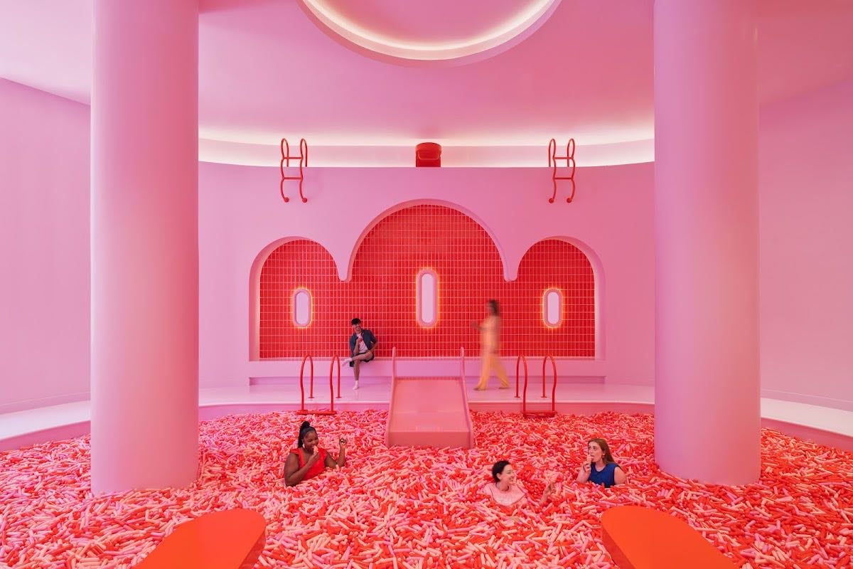 Museum of Ice Cream - Great for kids and reconnecting with your inner child.