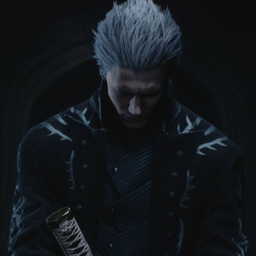 Vergil of Sparda - Devil May Cry