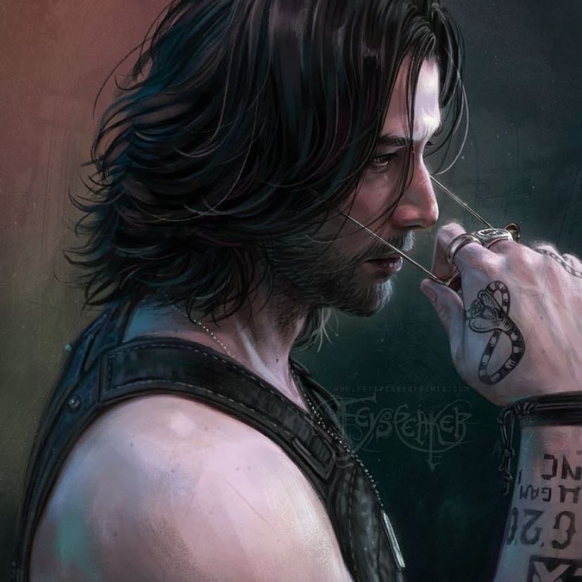 Johnny Silverhand - Cyberpunk 2077