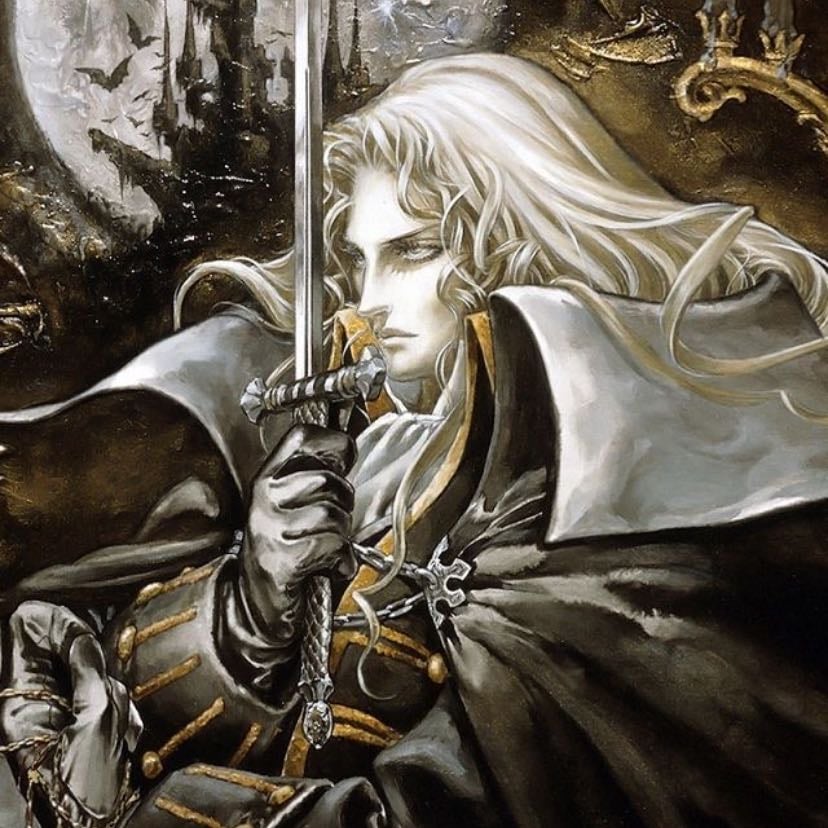 Alucard - Castlevania