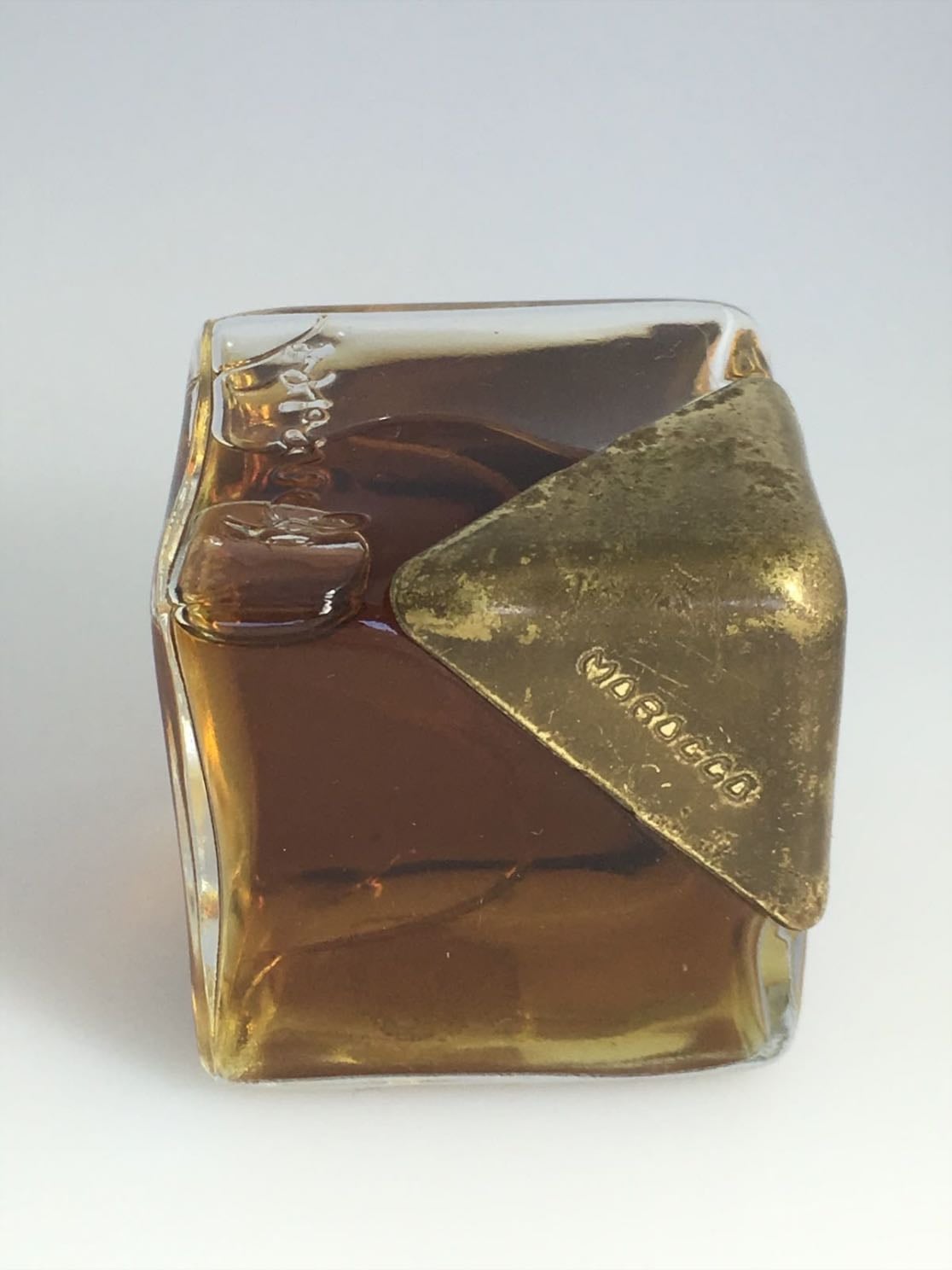 Vintage Saravel Morocco Perfume Circa - i love pretty perfume bottles
