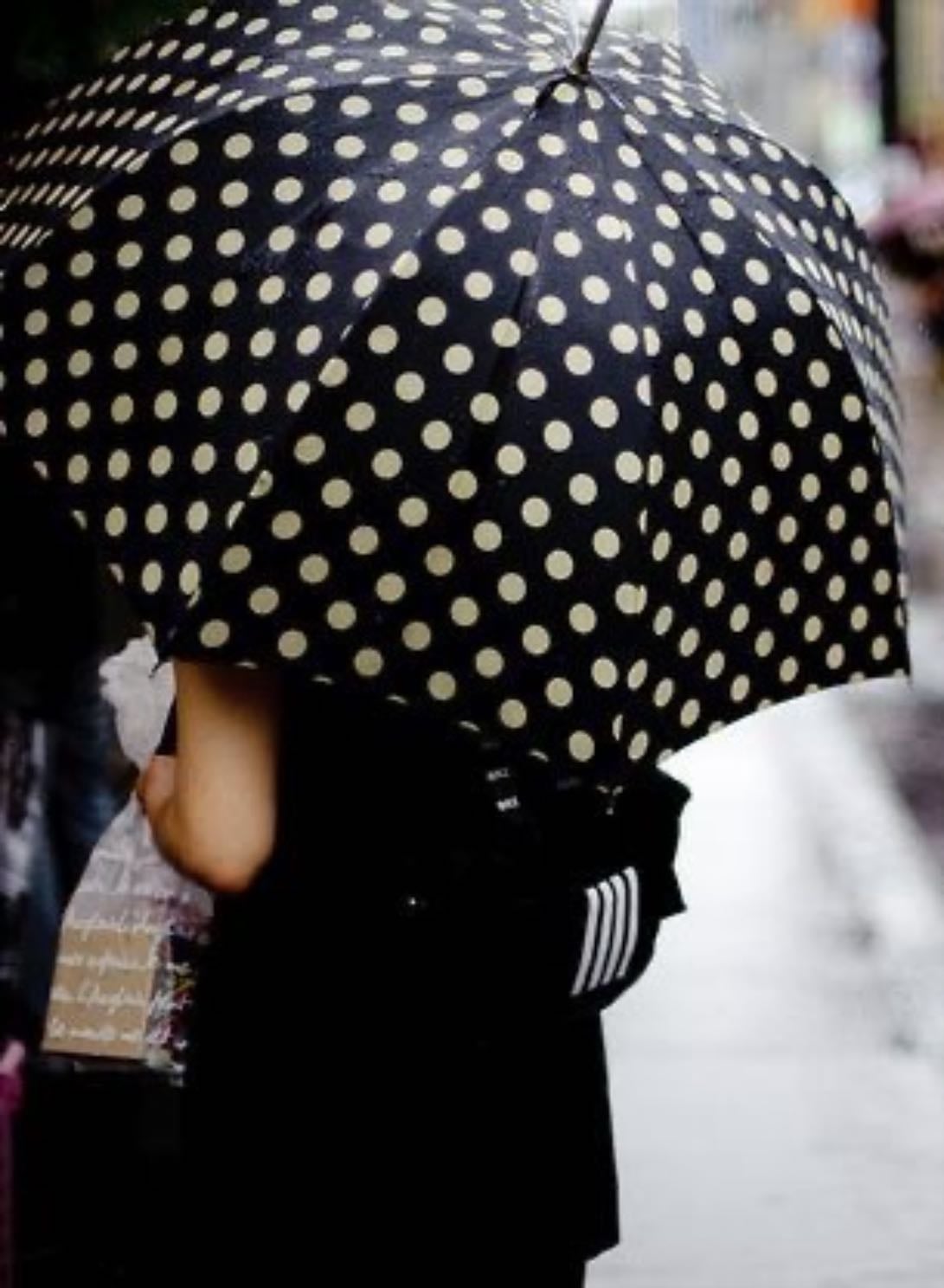 Polka Dot Umbrella - Kate Spade it’s so cute yall