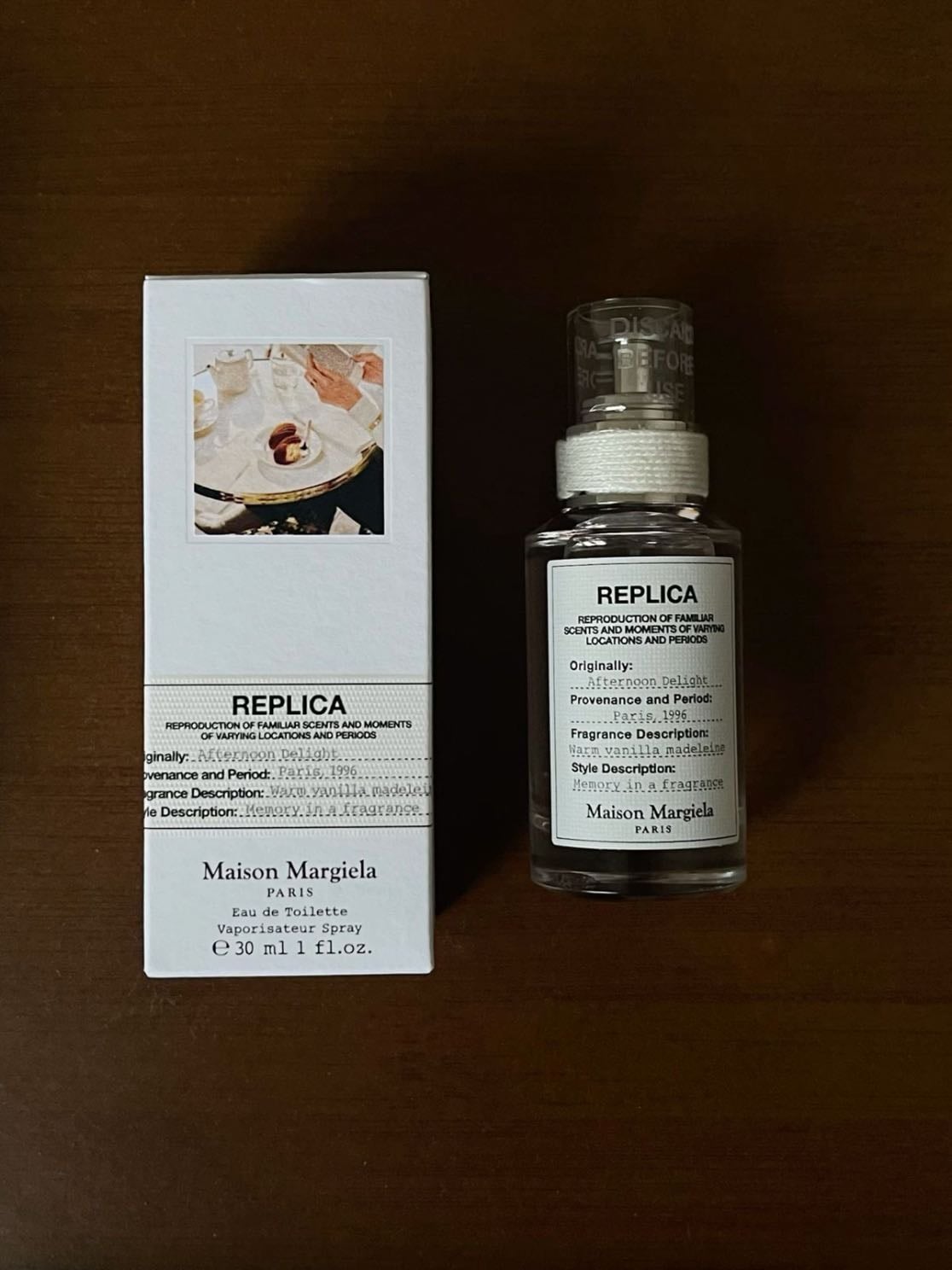 Replica Perfume - anything that’s smells like vanilla or anything yummy and gormand