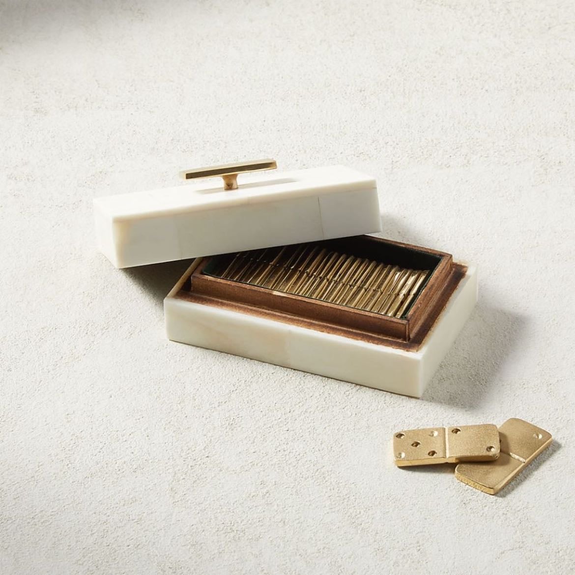 Gold Dominos - so cool