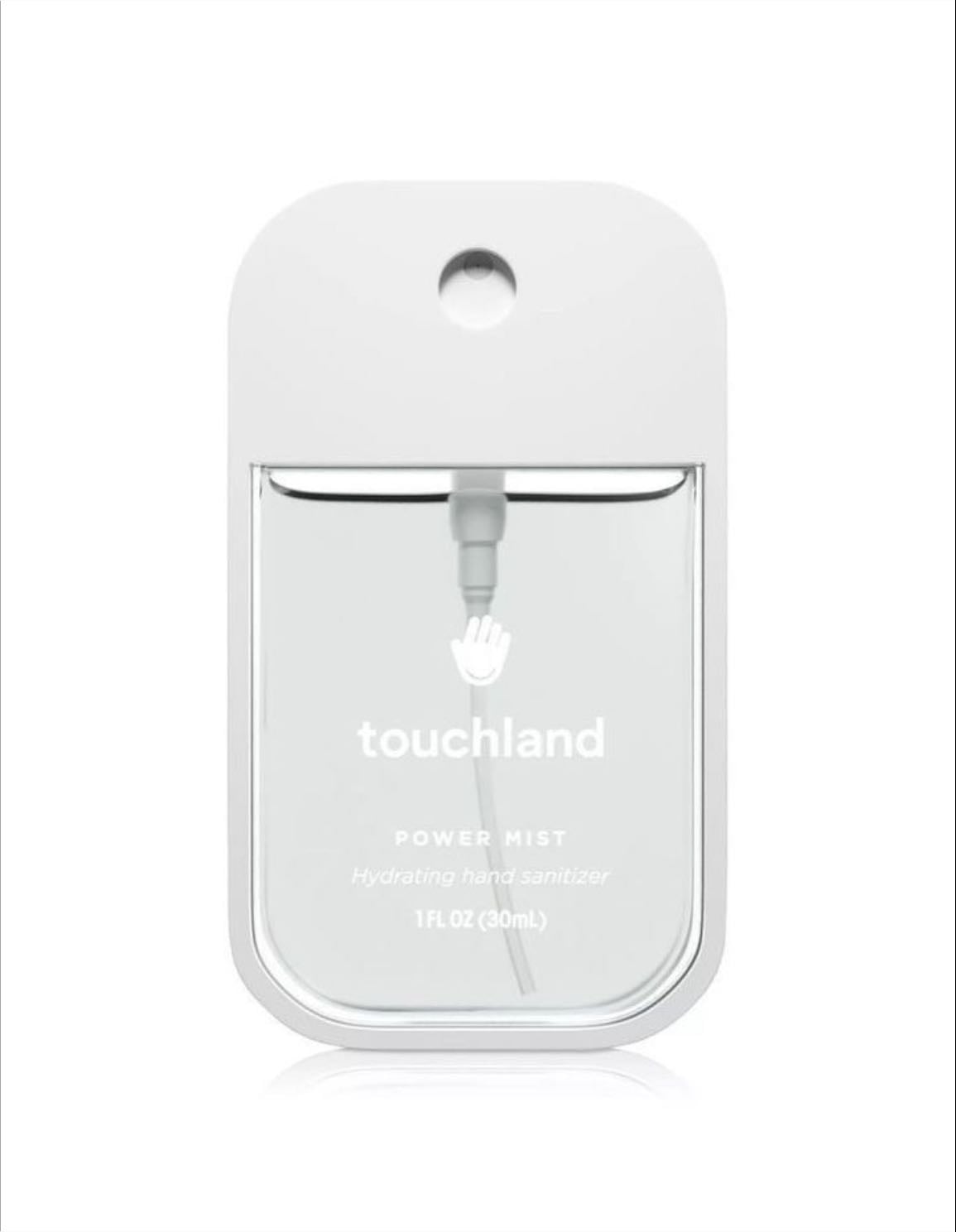 Touchland Hand Sanitizer - either no scent of vanilla or sm