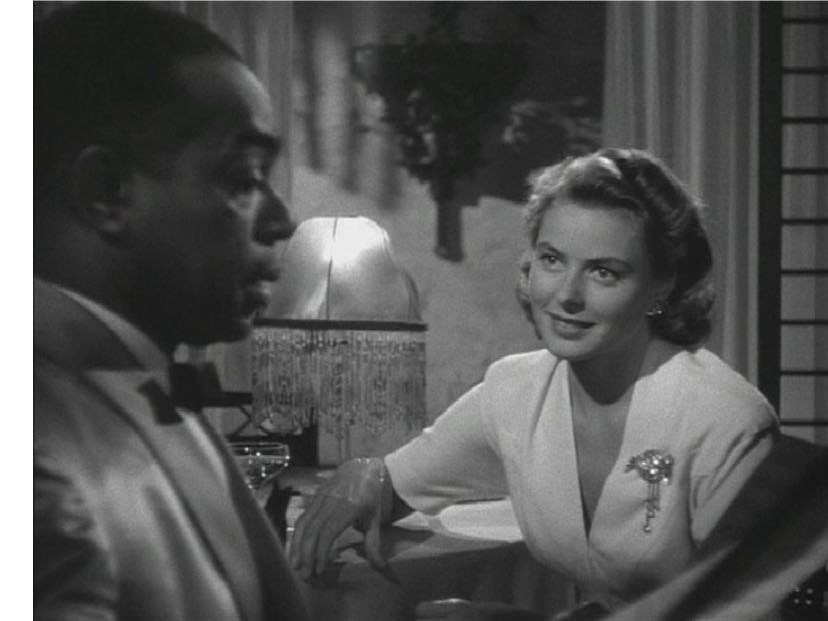 Casablanca - As Time Goes By - Dooley Wilson