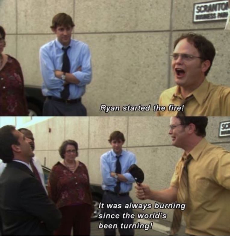 The Fire - The Office (U.S.) T:2E:4