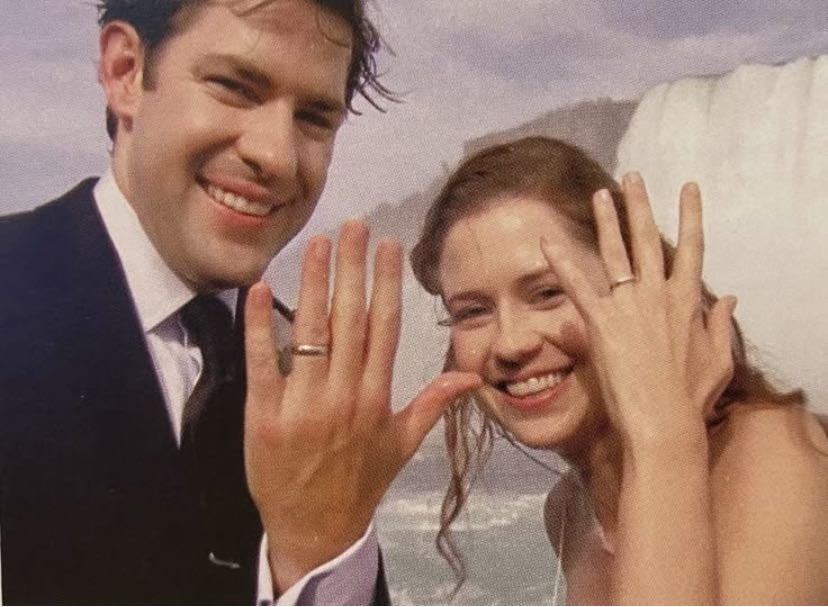Jim & Pam