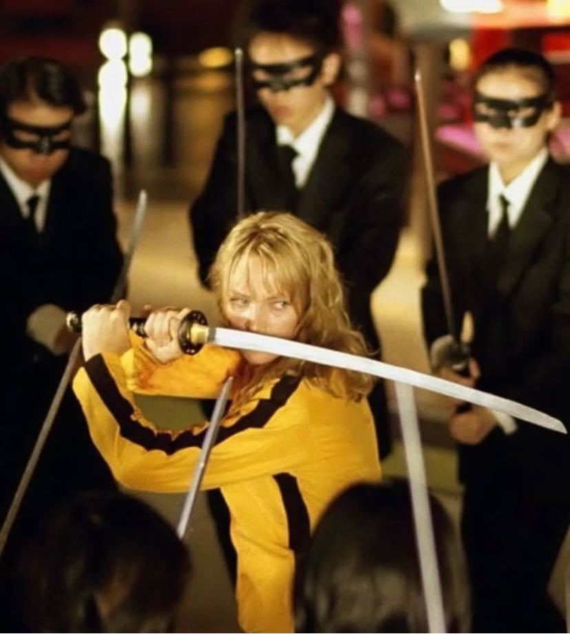Kill Bill - Volume 1 - Nobody But Me - The Human Beinz