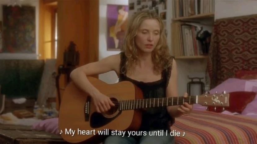 Antes do Pôr do Sol - A Waltz for a Night - Julie Delpy