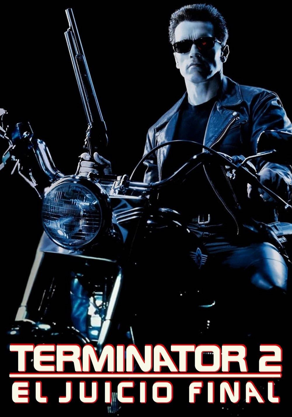 O Exterminador do Futuro 2: O Julgamento Final - James Cameron · 1991