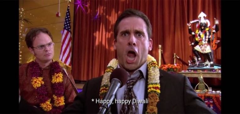 Diwali - The Office (U.S.) T:3E:6