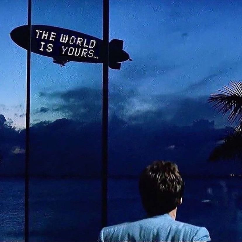 Scarface - The World is Yours - Giorgio Moroder