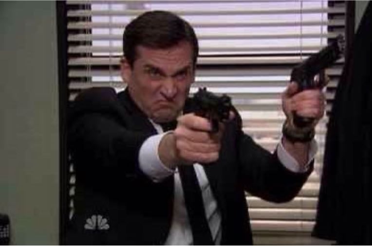 Threat Level Midnight - The Office (U.S.) T:7E:17