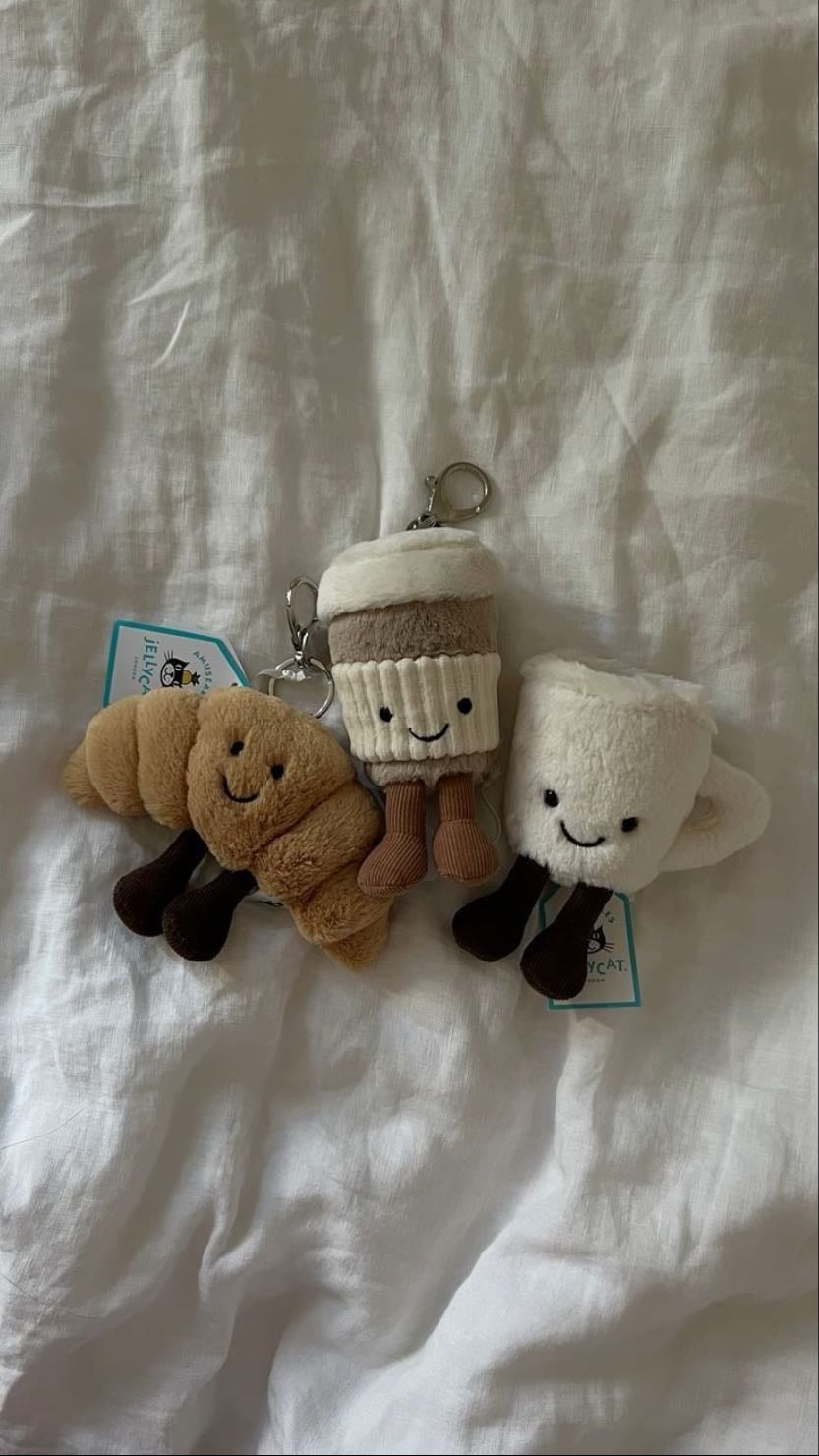 jellycat keychains