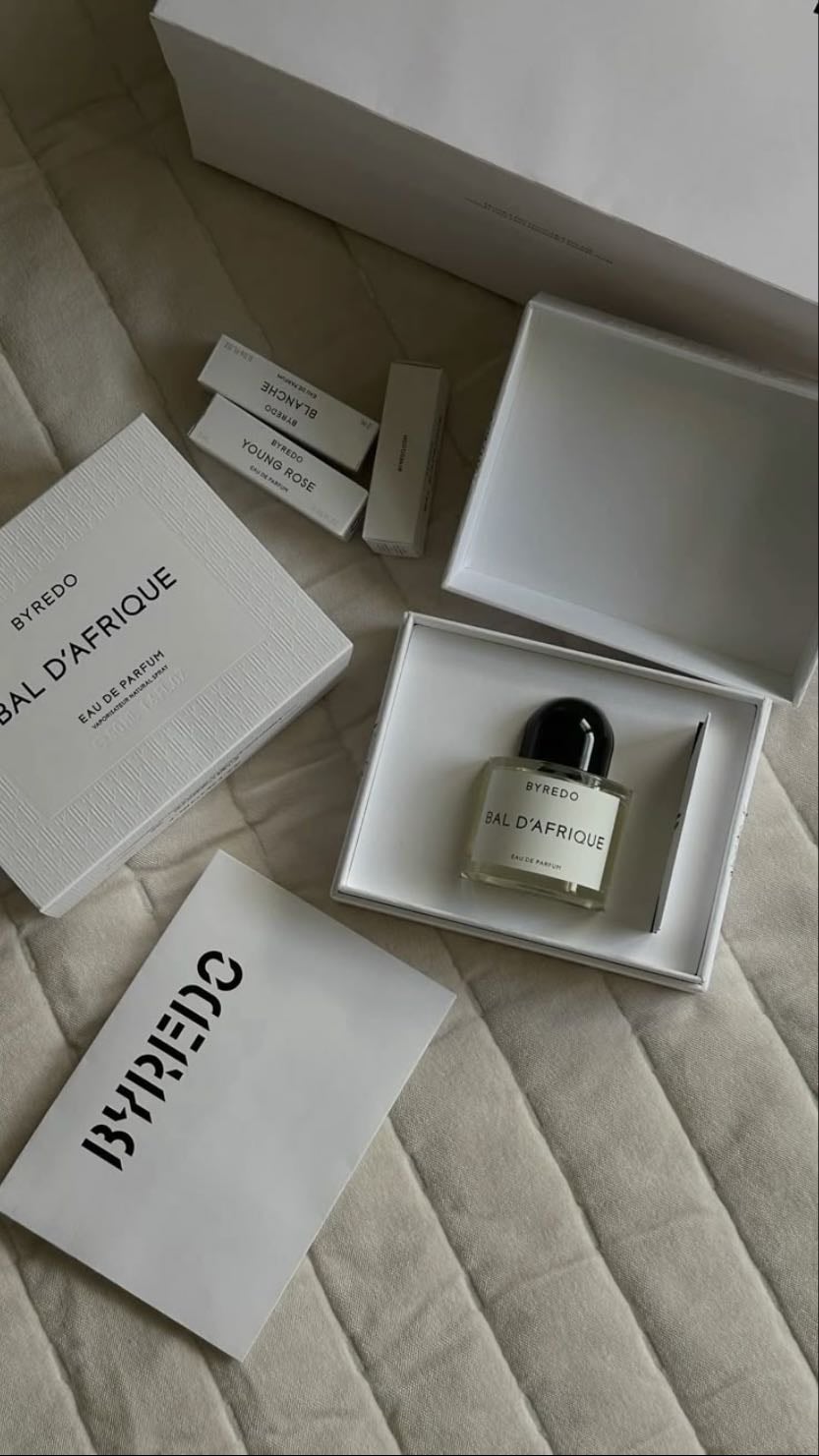 byredo perfume - gypsy water