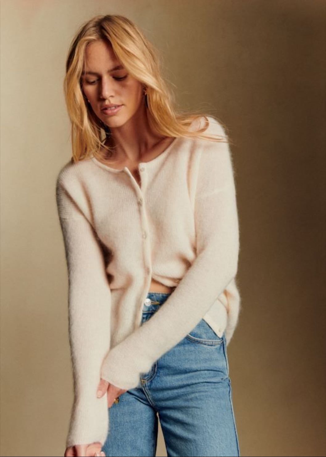 sezane gaspard cardigan - any color