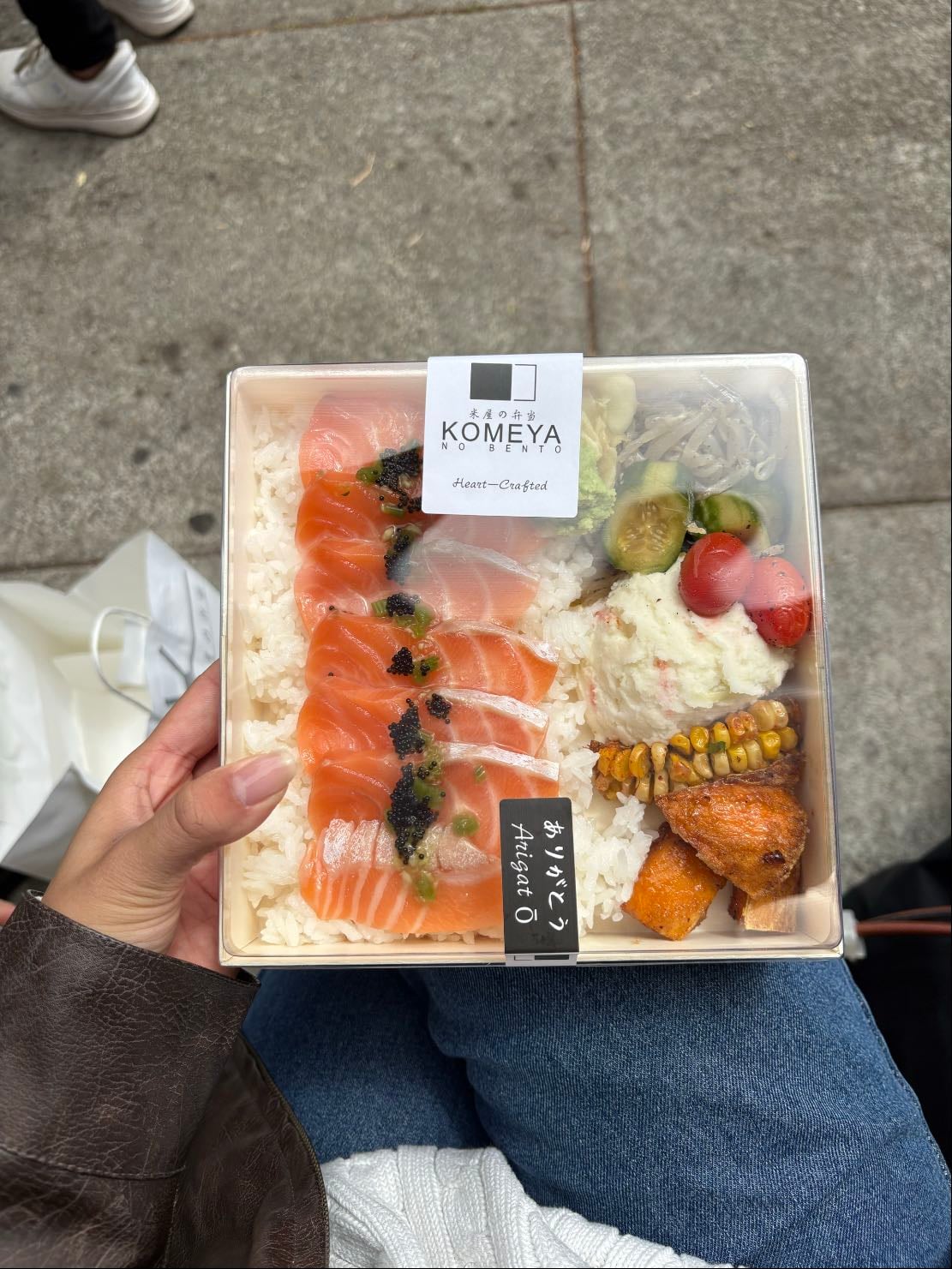 Komeya No Bento - HAVE TO GET THE SALMON BENTO