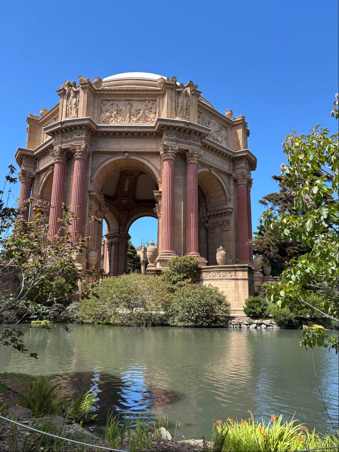 Palace of Fine Arts