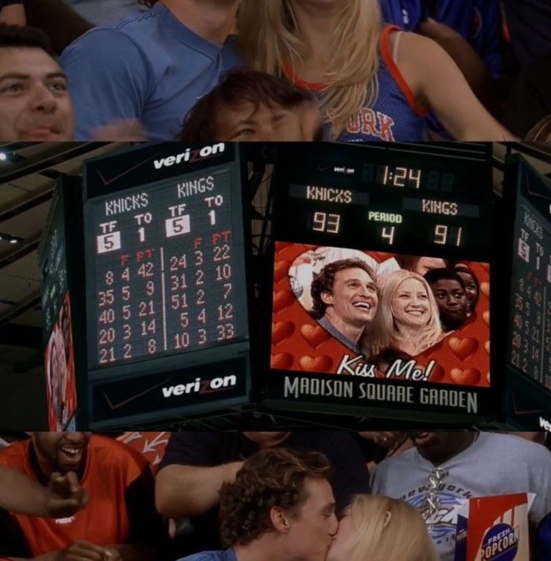romcoms <3