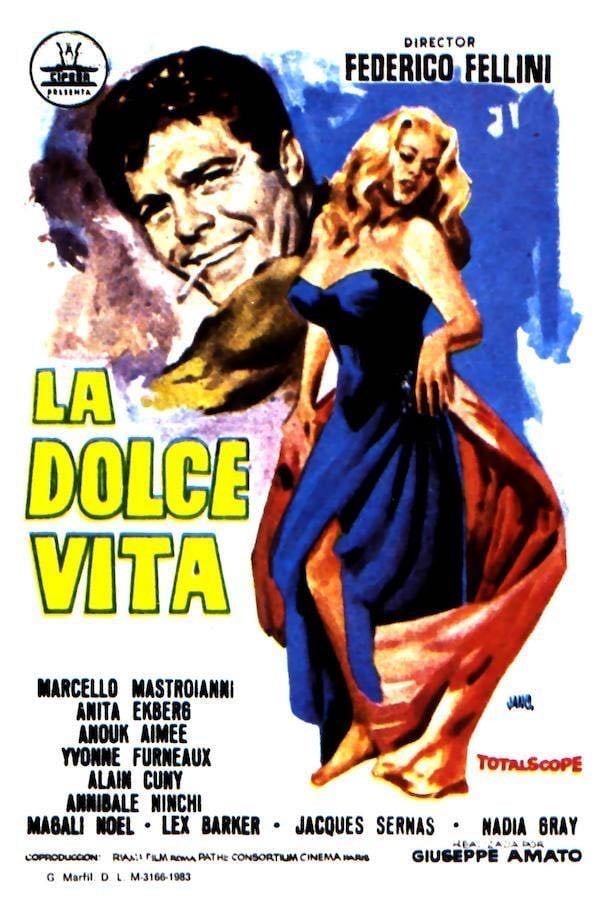 La dolce vita - Federico Fellini · 1960